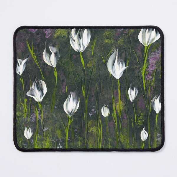Item preview, White Tulip Garden designed and sold by Lgrogan.