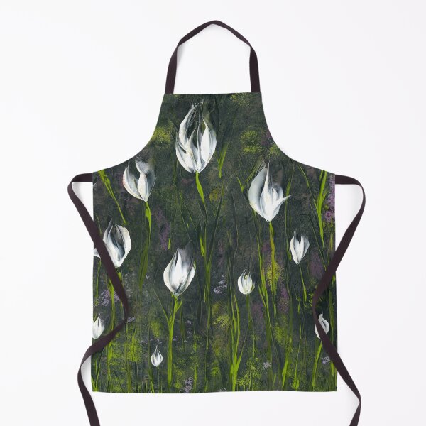 Item preview, White Tulip Garden designed and sold by Lgrogan.