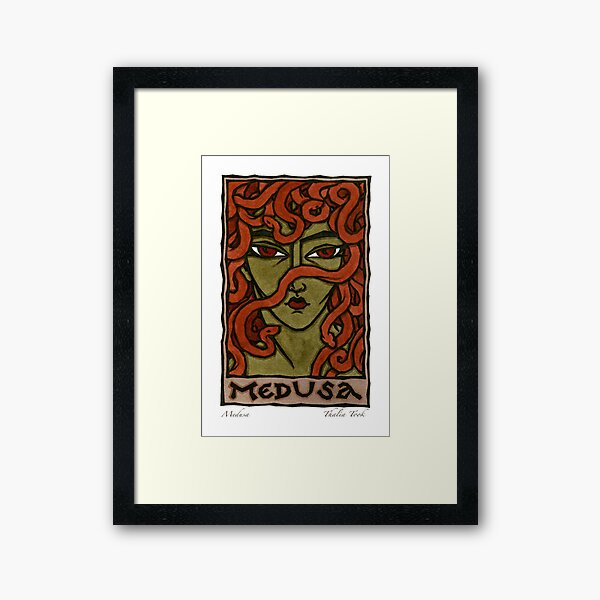 Item preview, Medusa designed and sold by Thalia Took.