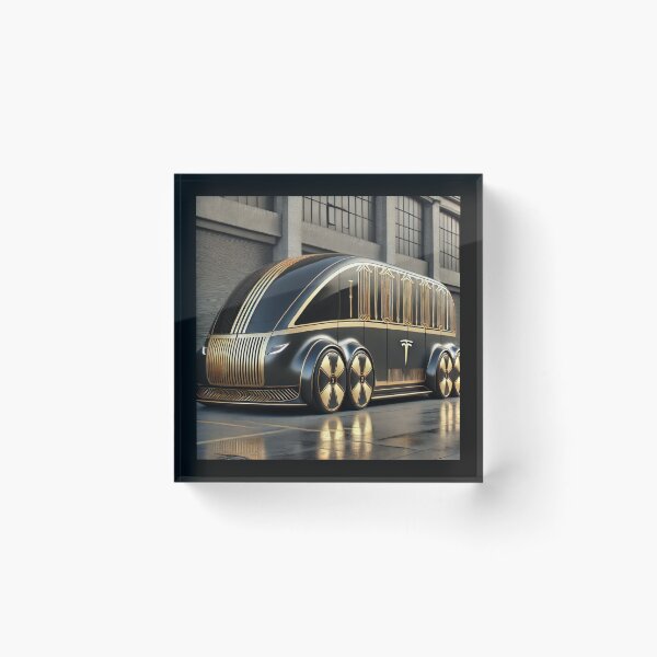 Item preview, cybercab designed and sold by TEEJAMBOREE.