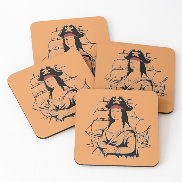 Item preview, The Monalisa Pirate designed and sold by IT-Express.