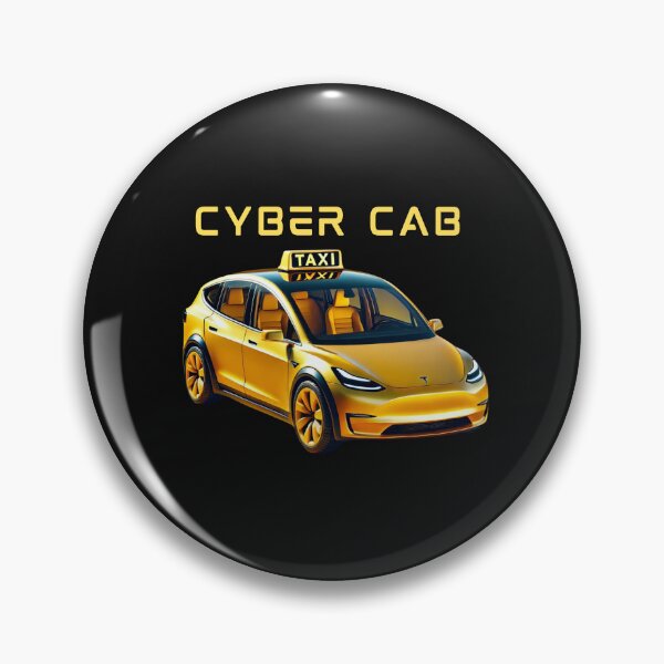 Item preview, cybercab designed and sold by TEEJAMBOREE.