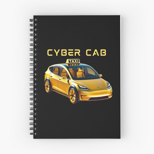 Item preview, cybercab designed and sold by TEEJAMBOREE.