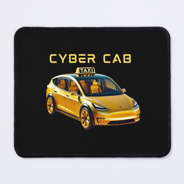 Item preview, cybercab designed and sold by TEEJAMBOREE.