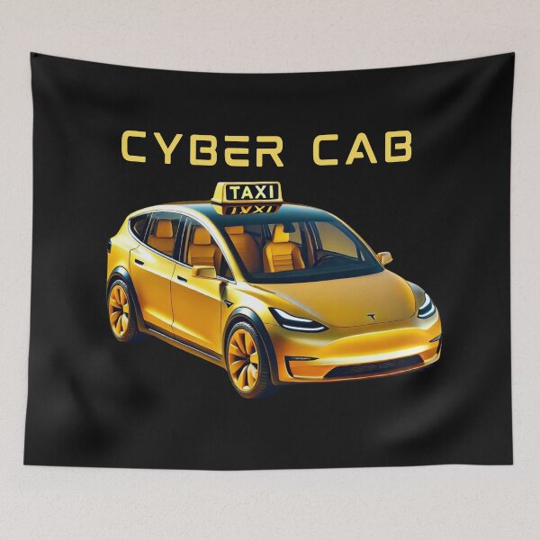 Item preview, cybercab designed and sold by TEEJAMBOREE.