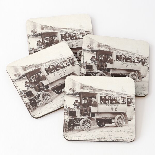Item preview, 1900 BUS from SETÚBAL to SINES, PORTUGAL designed and sold by MTD-Archives.