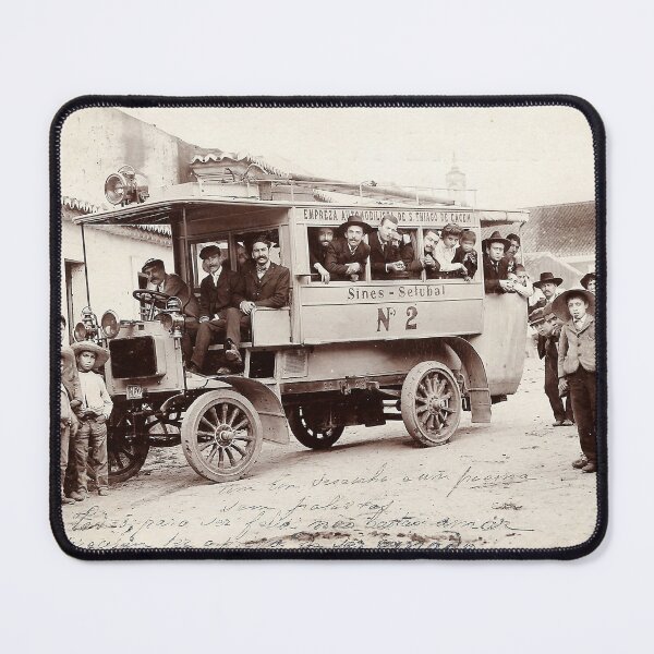 Item preview, 1900 BUS from SETÚBAL to SINES, PORTUGAL designed and sold by MTD-Archives.