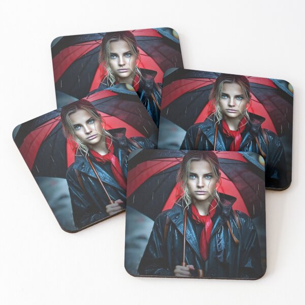 Item preview, Woman with Umbrella designed and sold by Savannah Gibbs.
