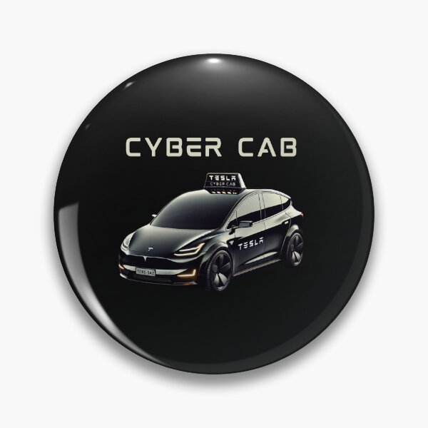 Item preview, cybercab designed and sold by TEEJAMBOREE.