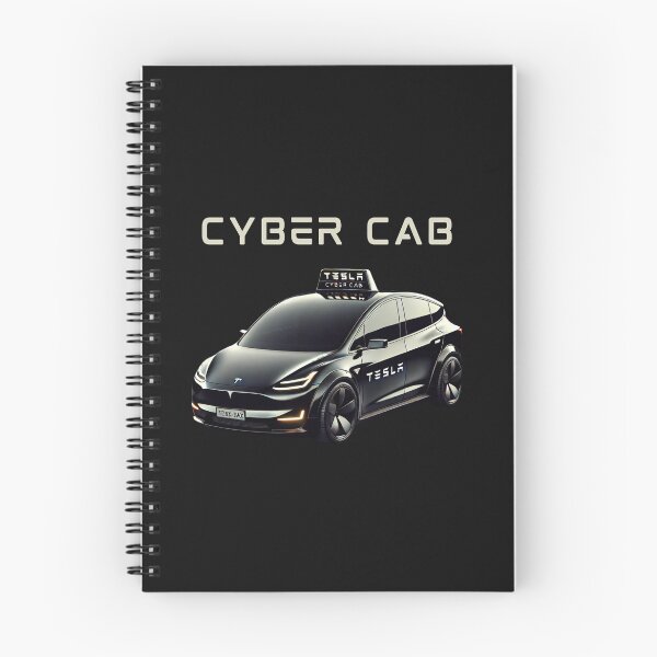 Item preview, cybercab designed and sold by TEEJAMBOREE.