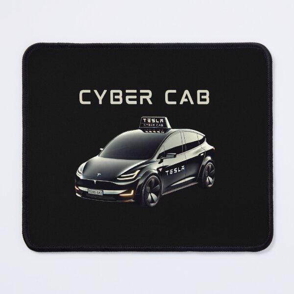 Item preview, cybercab designed and sold by TEEJAMBOREE.