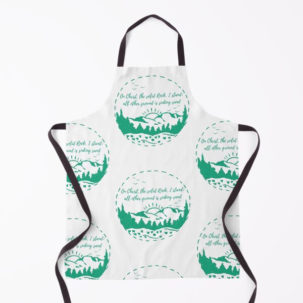 Item preview, Christ The Solid Rock Mountainview designed and sold by MochaMeli.