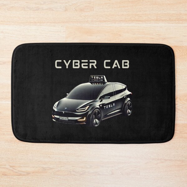 Item preview, cybercab designed and sold by TEEJAMBOREE.