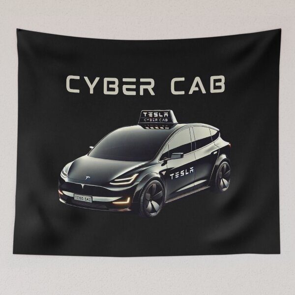 Item preview, cybercab designed and sold by TEEJAMBOREE.