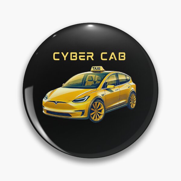 Item preview, cybercab designed and sold by TEEJAMBOREE.