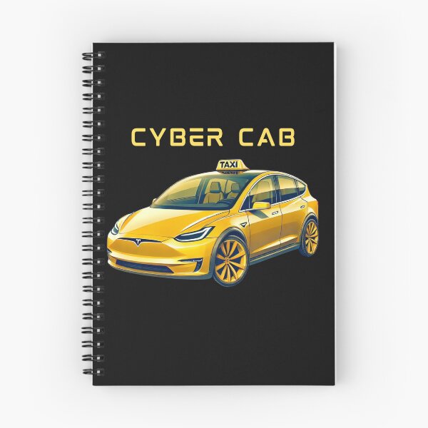 Item preview, cybercab designed and sold by TEEJAMBOREE.
