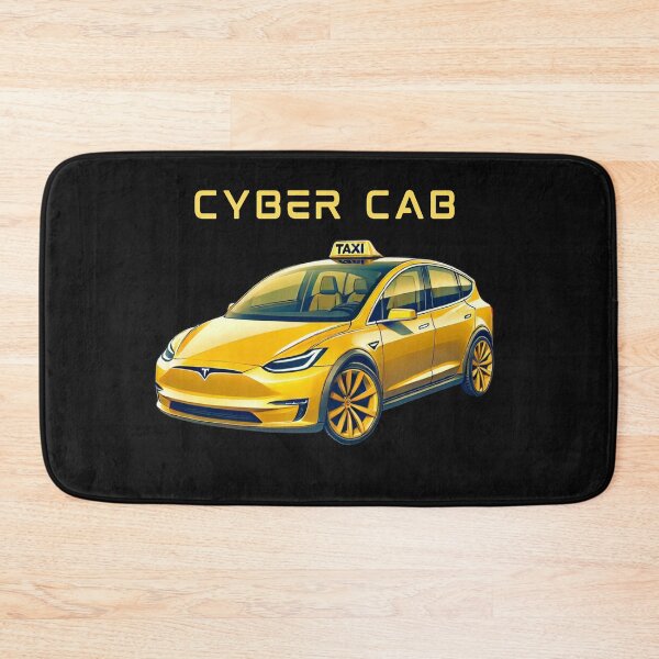 Item preview, cybercab designed and sold by TEEJAMBOREE.