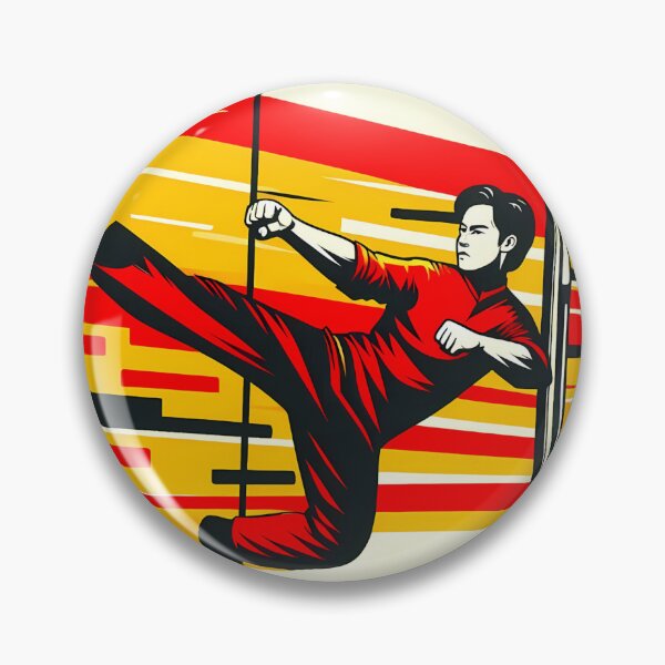 Item preview, Karateka going through a smartphone 1 designed and sold by P2Genies.