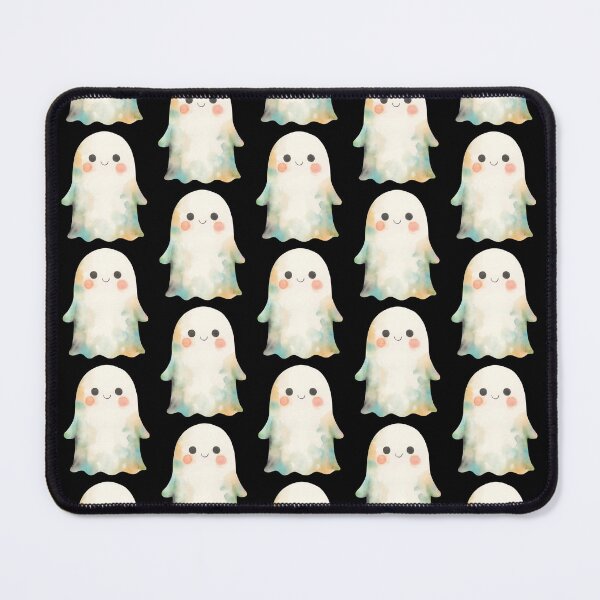 Item preview, Watercolor Ghost - Gentle Spooky Charm designed and sold by TheSillySartor.