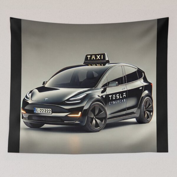 Item preview, cybercab designed and sold by TEEJAMBOREE.