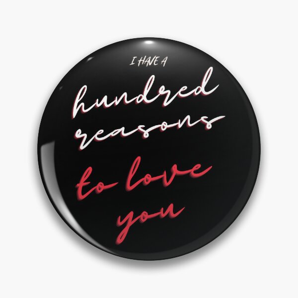 Item preview, Hundred Reasons to love you designed and sold by Piotr Rosiak.