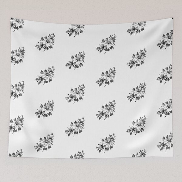 Item preview, Peonie design.  designed and sold by Tuffytats.