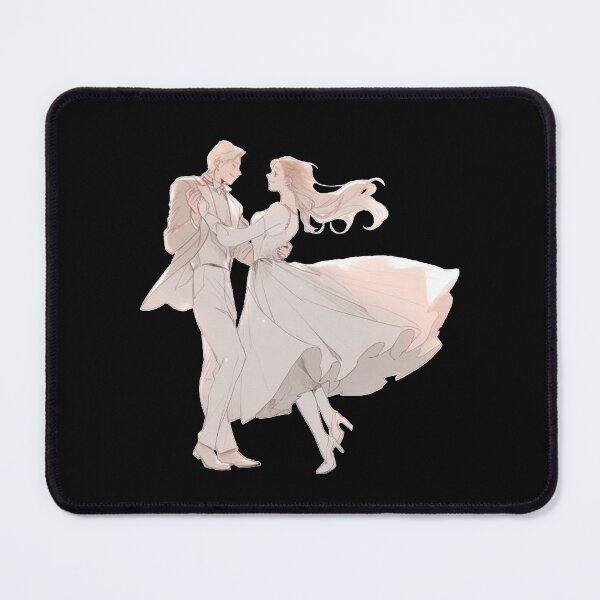Item preview, Black and White picture of Couple Dancing designed and sold by OPSakura.