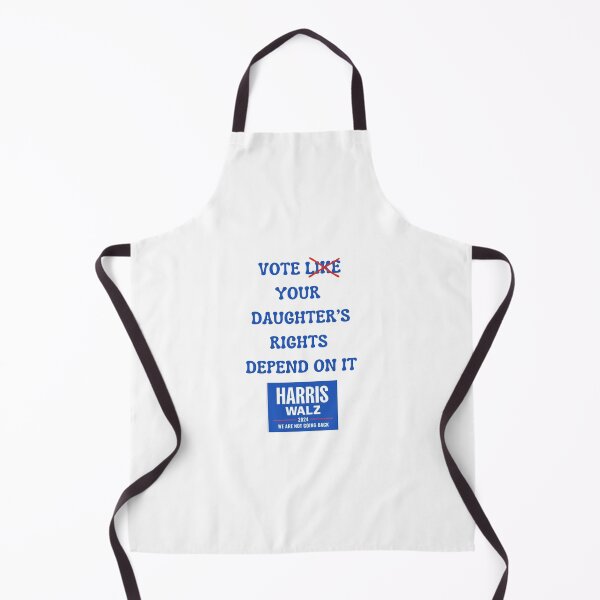 Item preview, Vote Harris/Walz (daughter's rights) designed and sold by Yeshua888.