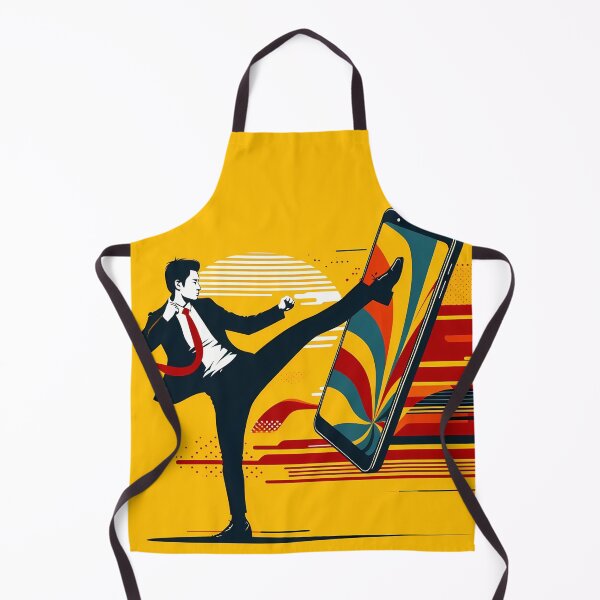 Item preview, Karateka passing through a smartphone 2 designed and sold by P2Genies.