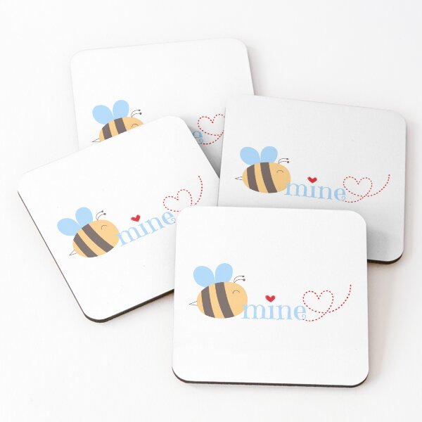 Item preview, Bee Mine: Una dulce celebración del amor designed and sold by FreeSoulLab.