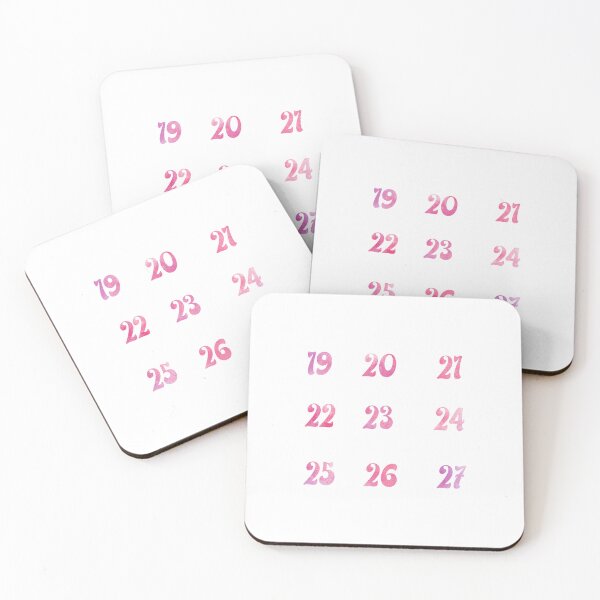 Item preview, Numbers designed and sold by Paper Drip.