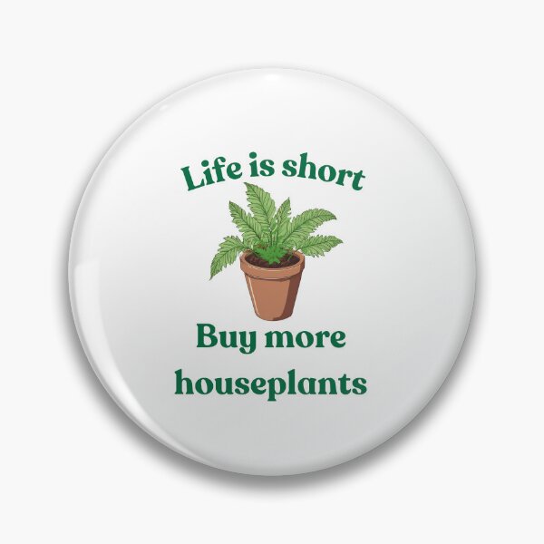 Item preview, Life is short (green thumb) designed and sold by stokedonit.