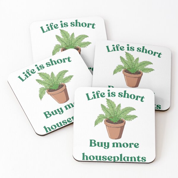 Item preview, Life is short (green thumb) designed and sold by stokedonit.