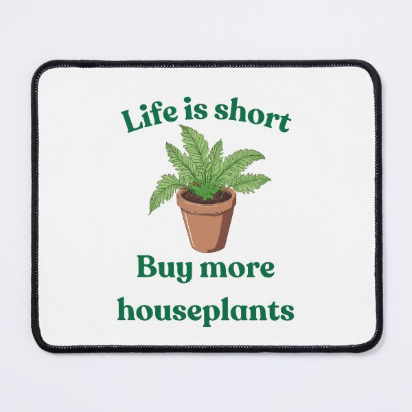 Item preview, Life is short (green thumb) designed and sold by stokedonit.