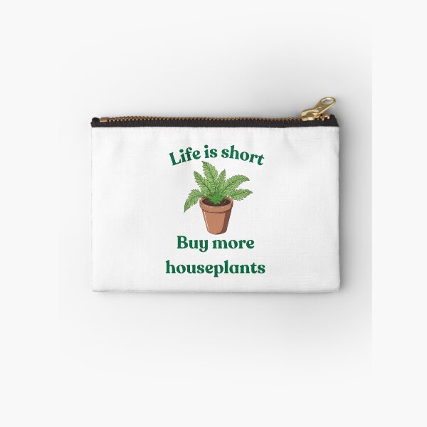 Item preview, Life is short (green thumb) designed and sold by stokedonit.