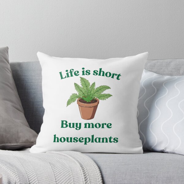 Item preview, Life is short (green thumb) designed and sold by stokedonit.