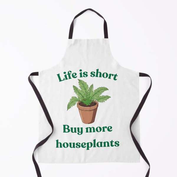 Item preview, Life is short (green thumb) designed and sold by stokedonit.
