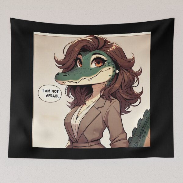 Item preview, Fear monger someone else - Mrs Croaky designed and sold by CroakysCorner.
