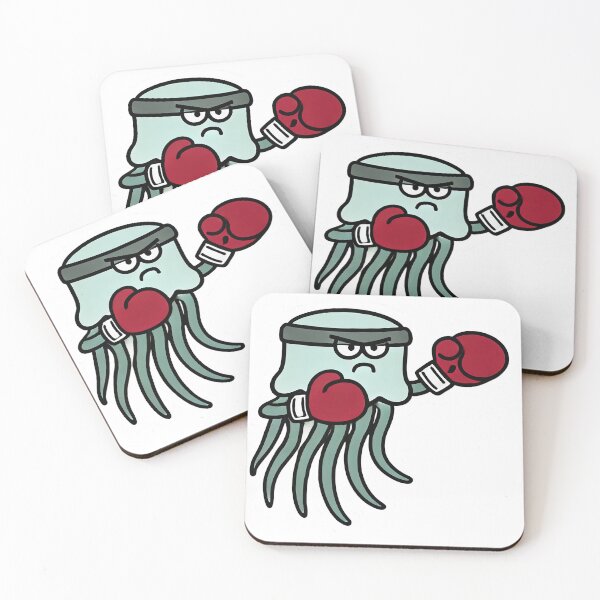 Item preview, Boxing Box Jellyfish designed and sold by Topratedgifts.