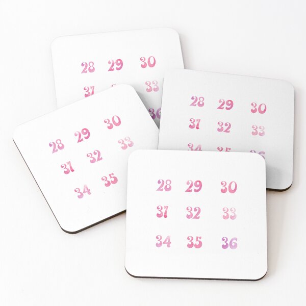 Item preview, Numbers designed and sold by Paper Drip.