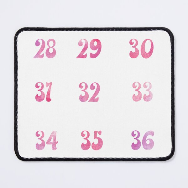 Item preview, Numbers designed and sold by Paper Drip.