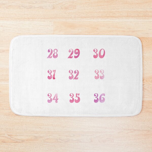 Item preview, Numbers designed and sold by Paper Drip.