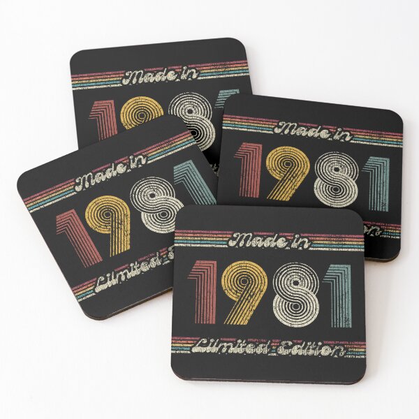 Item preview, Made in 1981 – Vintage 80s Style with a Grunge Twist designed and sold by paulo silveira.