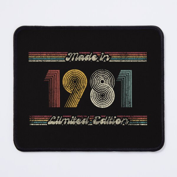 Item preview, Made in 1981 – Vintage 80s Style with a Grunge Twist designed and sold by paulo silveira.