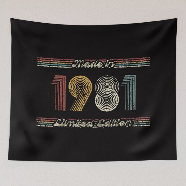 Item preview, Made in 1981 – Vintage 80s Style with a Grunge Twist designed and sold by paulo silveira.
