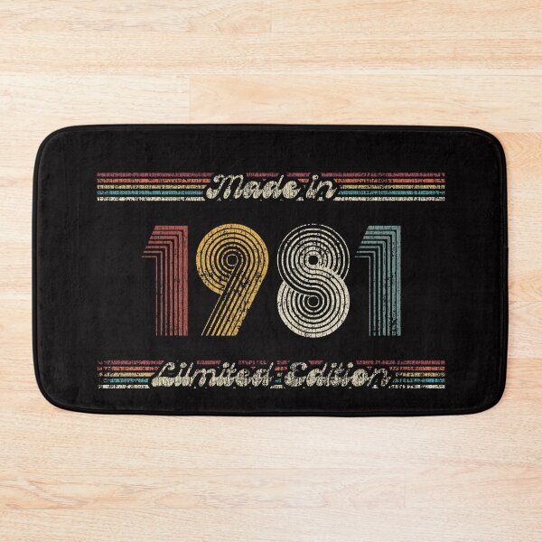 Item preview, Made in 1981 – Vintage 80s Style with a Grunge Twist designed and sold by paulo silveira.