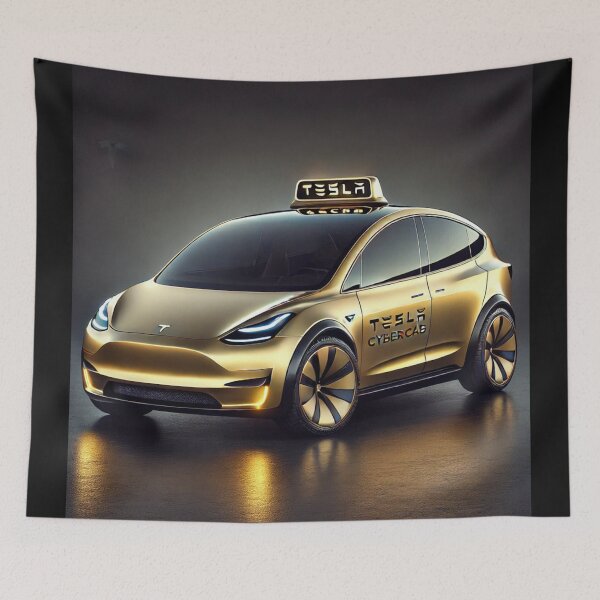 Item preview, cybercab designed and sold by TEEJAMBOREE.