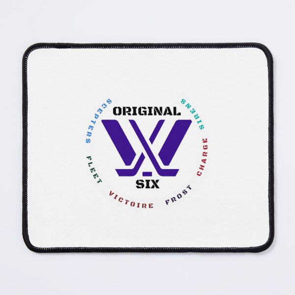 Item preview, PWHL Original Six Official Names designed and sold by mreynolds1523.