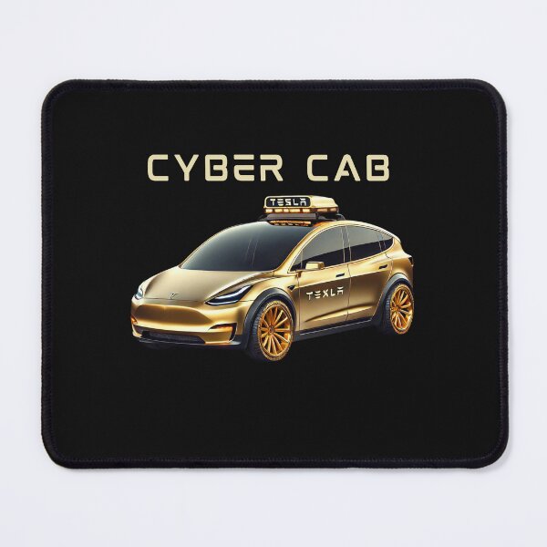 Item preview, cybercab designed and sold by TEEJAMBOREE.