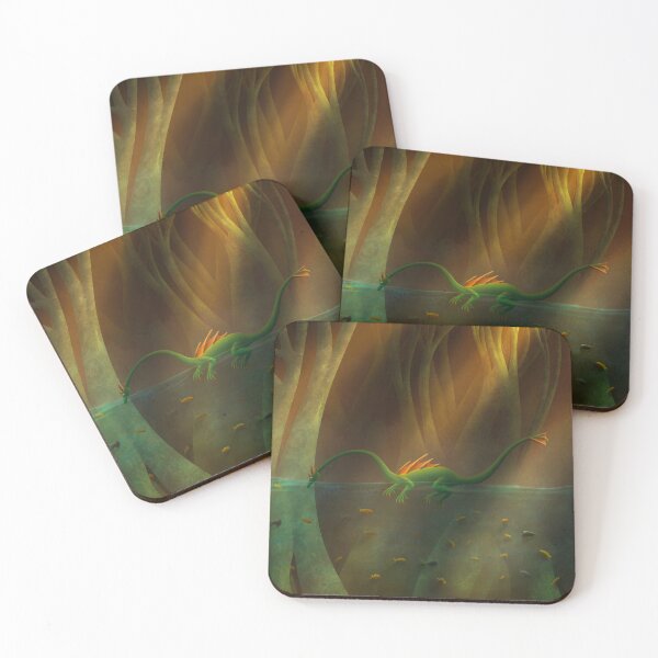 Item preview, Swamp Dragon: Fishing in Mystical Wetlands  designed and sold by Transcendragons.